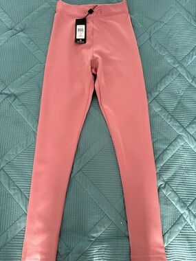 Herve Leger Pink Active Leggings Size XS